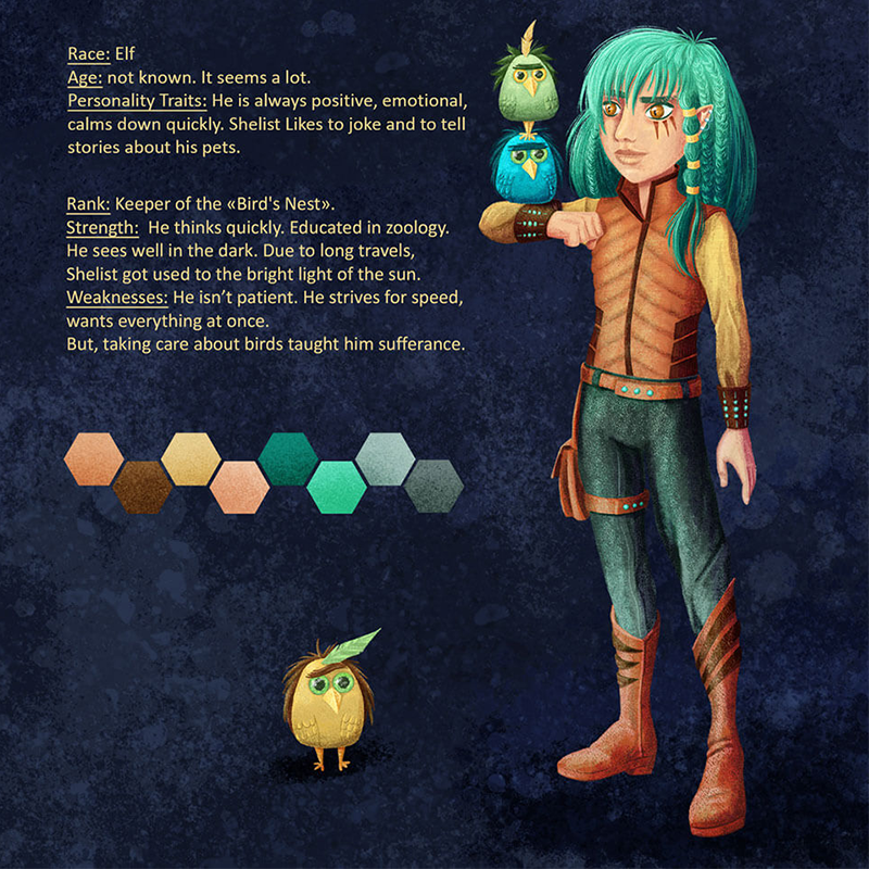 Children’s book illustration